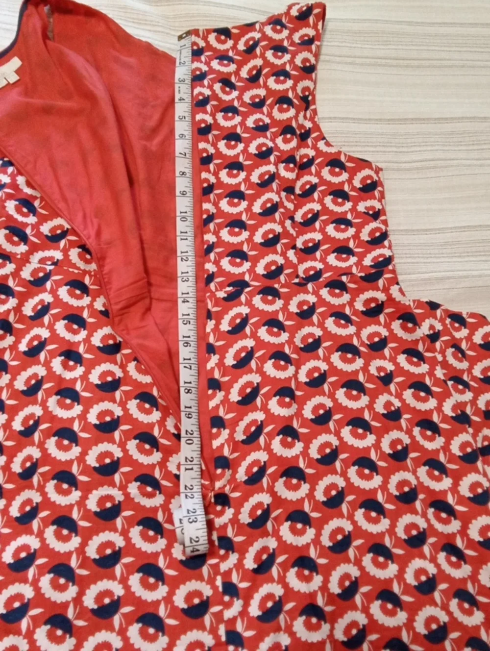 Boden "Thea" Midi Dress - Picture 9 of 11